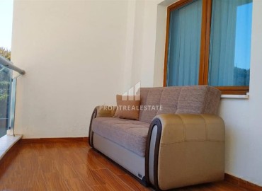 Elegant one-bedroom apartment, 55m², in the elite residence Mahmular, Alanya ID-16469 фото-10