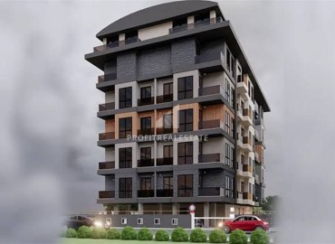 One bedroom apartment, 50 m², in a premium residence under construction, with a super location in the center of Alanya ID-16470 фото-10