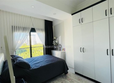 Элегантная квартира с одной спальней, 60м², в резиденции с хорошей инфраструктурой в Махмутларе, Алания ID-16471 фото-6