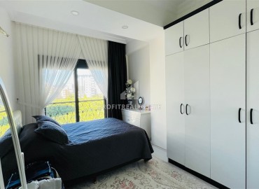 Элегантная квартира с одной спальней, 60м², в резиденции с хорошей инфраструктурой в Махмутларе, Алания ID-16471 фото-7