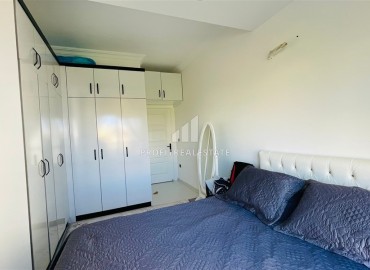 Элегантная квартира с одной спальней, 60м², в резиденции с хорошей инфраструктурой в Махмутларе, Алания ID-16471 фото-8