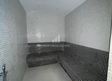Элегантная квартира с одной спальней, 60м², в резиденции с хорошей инфраструктурой в Махмутларе, Алания ID-16471 фото-14