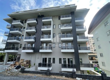 Квартира 1+1, 60м², в новостройке с инфраструктурой в Махмутларе в 500м от побережья, Алания ID-16472 фото-1