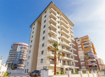 One bedroom apartment with premium finishing, 55 m², in a comfortable new building in Mahmutlar, Alanya ID-16474 фото-1