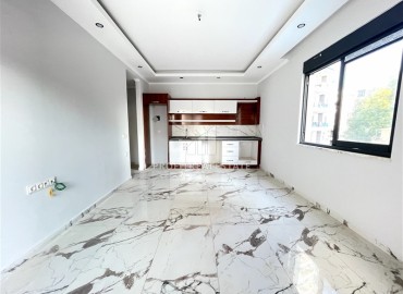 Двухкомнатные апартаменты с премиальной чистовой отделкой, 55м², в комфортабельной новостройке в Махмутларе, Алания ID-16474 фото-2
