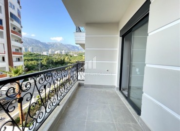 One bedroom apartment with premium finishing, 55 m², in a comfortable new building in Mahmutlar, Alanya ID-16474 фото-11
