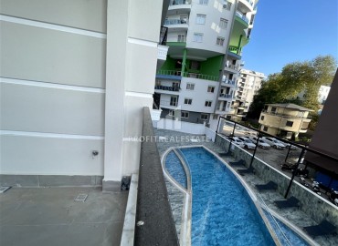 One bedroom apartment with premium finishing, 55 m², in a comfortable new building in Mahmutlar, Alanya ID-16474 фото-12