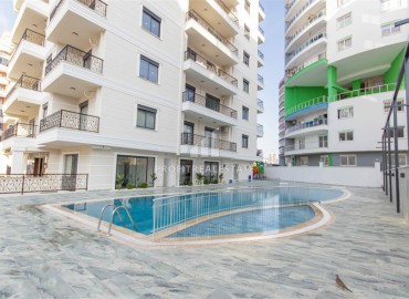 One bedroom apartment with premium finishing, 55 m², in a comfortable new building in Mahmutlar, Alanya ID-16474 фото-13