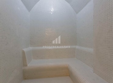 Двухкомнатные апартаменты с премиальной чистовой отделкой, 55м², в комфортабельной новостройке в Махмутларе, Алания ID-16474 фото-17