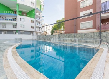 One bedroom apartment with premium finishing, 55 m², in a comfortable new building in Mahmutlar, Alanya ID-16474 фото-19