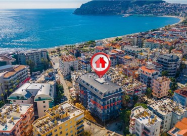 Two bedroom apartment, 70m², in a premium residence under construction, in the center of Alanya, 100m from Keykubat beach ID-16475 фото-1