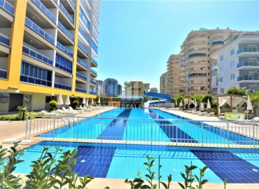 Bright, cozy one bedroom apartment of 60 m², 350 meters from the sea, in a residential residence with facilities, Mahmutlar, Alanya ID-16476 фото-19