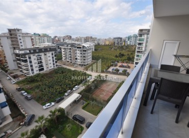 Bright elegant one bedroom apartment 70m², with south-facing windows, 350 meters from the sea, Mahmutlar, Alanya ID-16477 фото-10