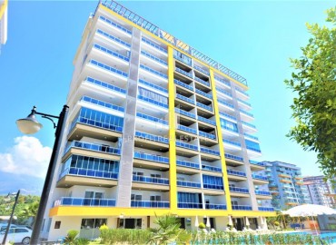 Bright elegant one bedroom apartment 70m², with south-facing windows, 350 meters from the sea, Mahmutlar, Alanya ID-16477 фото-11