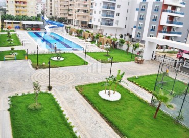 Bright elegant one bedroom apartment 70m², with south-facing windows, 350 meters from the sea, Mahmutlar, Alanya ID-16477 фото-12