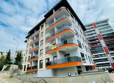 Дизайнерски обставленные апартаменты 1+1, 55м², в новом жилом комплексе в 500 метрах от моря, Махмутлар, Аланья ID-16480 фото-1