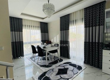 Luxurious two-bedroom penthouse, 110m², 500 meters from the sea, in a modern residence, Mahmutlar, Alanya ID-16481 фото-4