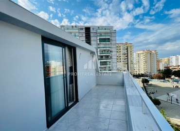 Luxurious two-bedroom penthouse, 110m², 500 meters from the sea, in a modern residence, Mahmutlar, Alanya ID-16481 фото-17