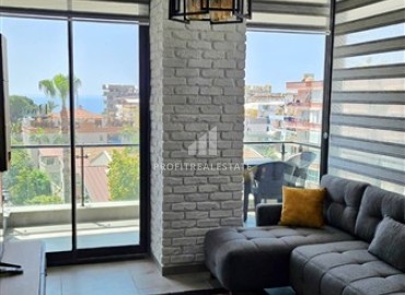 One bedroom apartment with sea views, 150 meters from the sea in the very center of Alanya ID-16482 фото-2