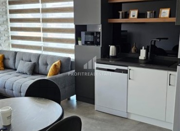 One bedroom apartment with sea views, 150 meters from the sea in the very center of Alanya ID-16482 фото-3