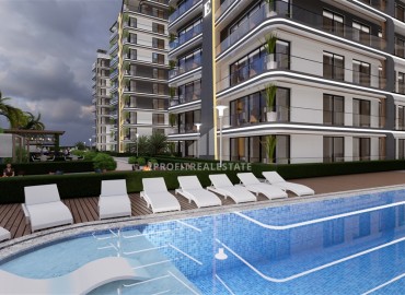 Апартаменты у самого моря по доступной цене, в рассрочку от застройщика, в комплексе с инфраструктурой, Газиверен, Северный Кипр ID-16483 фото-5