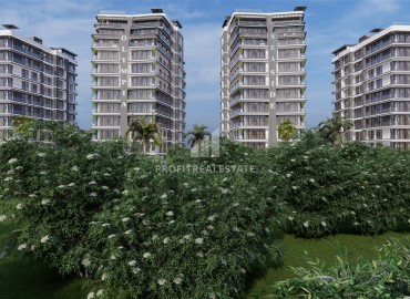 Апартаменты у самого моря по доступной цене, в рассрочку от застройщика, в комплексе с инфраструктурой, Газиверен, Северный Кипр ID-16483 фото-6