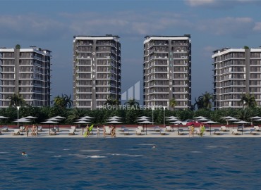 Апартаменты у самого моря по доступной цене, в рассрочку от застройщика, в комплексе с инфраструктурой, Газиверен, Северный Кипр ID-16483 фото-14
