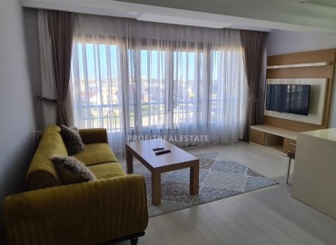 Elegant furnished one-bedroom apartment 65m² with modern interior, Güzeloba, Antalya ID-16484 фото-2