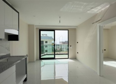 Квартира с одной спальней, 55м² с видом на море в новом комплексе премиум-класса, в Авсалларе, Алания ID-16486 фото-3
