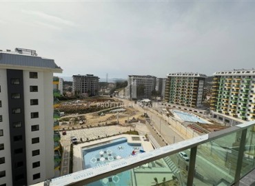One bedroom apartment, 55m² with sea views in a new premium residence, in Avsallar, Alanya ID-16486 фото-10