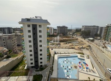 Квартира с одной спальней, 55м² с видом на море в новом комплексе премиум-класса, в Авсалларе, Алания ID-16486 фото-12