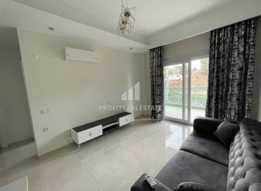 New furnished apartment 1+1, 55m², in a residence with good facilities in Avsallar, Alanya ID-16487 фото-2