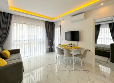 Stylish one bedroom apartment, 45m² in residence 2022, with facilities in the center of Alanya ID-16488 фото-2