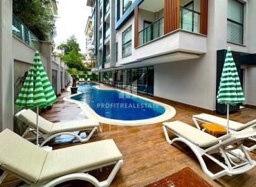Stylish one bedroom apartment, 45m² in residence 2022, with facilities in the center of Alanya ID-16488 фото-12