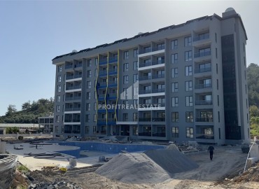 Трехкомнатная квартира, 65м², в 1км от моря, в новом комплексе премиум класса в районе Алании – Газипаша ID-16489 фото-1