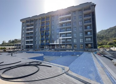 Трехкомнатная квартира, 65м², в 1км от моря, в новом комплексе премиум класса в районе Алании – Газипаша ID-16489 фото-17