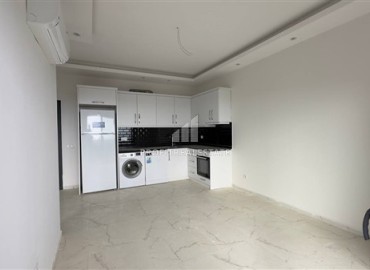 Светлая двухкомнатная квартира, 45м², с кухонным гарнитуром и бытовой техникой в комплексе с инфраструктурой, Авсаллар, Аланья ID-16490 фото-3