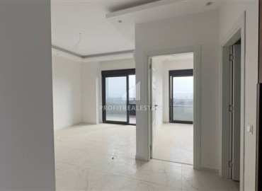 Светлая двухкомнатная квартира, 45м², с кухонным гарнитуром и бытовой техникой в комплексе с инфраструктурой, Авсаллар, Аланья ID-16490 фото-5