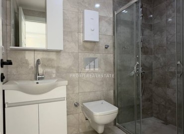 Bright one bedroom apartment, 45 m², with a kitchen unit and household appliances in a residential residence with facilities, Avsallar, Alanya ID-16490 фото-9