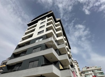 Bright one bedroom apartment, 45 m², with a kitchen unit and household appliances in a residential residence with facilities, Avsallar, Alanya ID-16490 фото-10