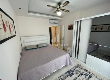 Элегантная уютная квартира 2+1, в 250 метрах от Средиземного моря, в комплексе с инфраструктурой, Тосмур, Аланья ID-16491 фото-6