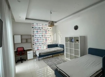 Элегантная уютная квартира 2+1, в 250 метрах от Средиземного моря, в комплексе с инфраструктурой, Тосмур, Аланья ID-16491 фото-8