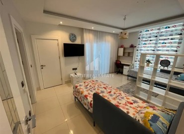 Elegant and cozy apartment 2+1, 250 meters from the Mediterranean Sea, in a residence with facilities, Tosmur, Alanya ID-16491 фото-9