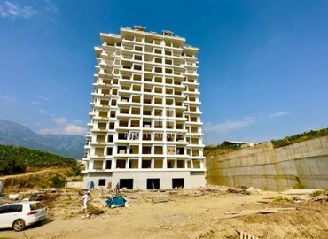 Двухкомнатная квартира на финальном этапе строительства, в новостройке с инфраструктурой, Махмутлар, Аланья ID-16492 фото-1