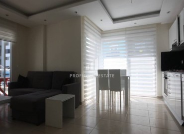 Furnished one-bedroom apartment 65m², in a residential residence with facilities, Oba, Alanya ID-16496 фото-3
