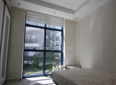 Furnished one-bedroom apartment 65m², in a residential residence with facilities, Oba, Alanya ID-16496 фото-5