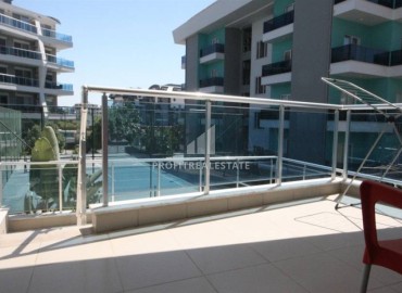 Furnished one-bedroom apartment 65m², in a residential residence with facilities, Oba, Alanya ID-16496 фото-7