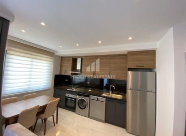 Stylish duplex 2+1, 100 m², in a small apartment residence with good facilities in the Oba area, Alanya ID-16494 фото-2