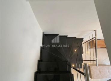 Stylish duplex 2+1, 100 m², in a small apartment residence with good facilities in the Oba area, Alanya ID-16494 фото-3