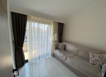 Stylish duplex 2+1, 100 m², in a small apartment residence with good facilities in the Oba area, Alanya ID-16494 фото-4